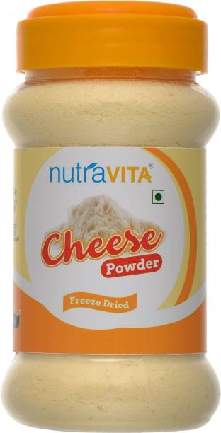 Nutra Vita Freeze Dried fine Cheese Powder (No Additives, No Preservatives) 100 g