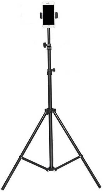 Alchiko 2.1 Big Tripod New Collection Flexible Foldable Adjustable Lightweight for Camera, DSLR and Smartphones Photography Stand Tripod