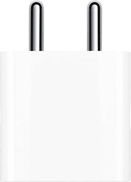 Apple 20W ,USB-C Power Charging Adapter for iPhone, iPad & AirPods (White)