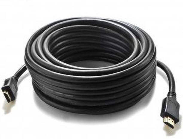 TERABYTE HDMI Cable 20 m 20 Meter HDMI Cable-Supports HDMI Devices, 4K, Full HD 1080p - Black