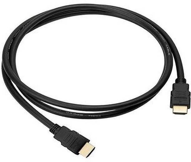 TERABYTE HDMI Cable 1.5 m 1.5 Meter HDMI Cable-Supports HDMI Devices, 4K, Full HD 1080p - Black