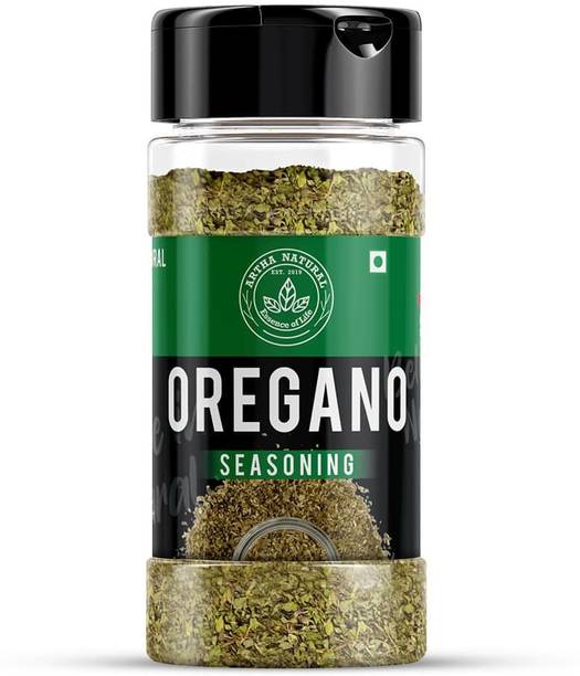ARTHA NATURAL Oregano Seasoning (Oregano Seasoning mix for Pizza, Pasta, Sandwich, other Continental and Italian Dishes - 65g