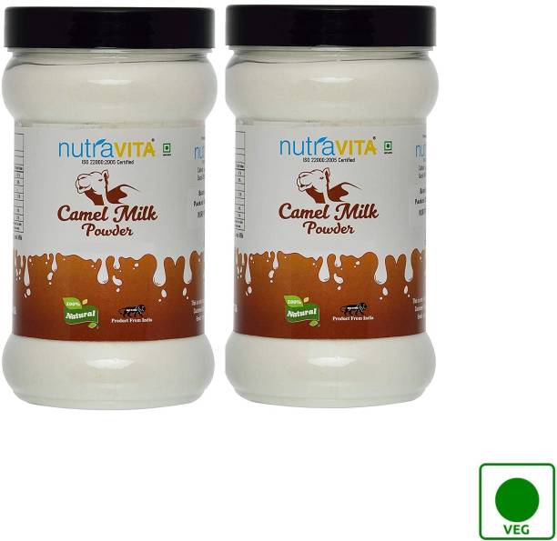 Nutra Vita Camel  Two Units of 500 G Each Packed in Reusable PET Bottles#2 Milk Powder