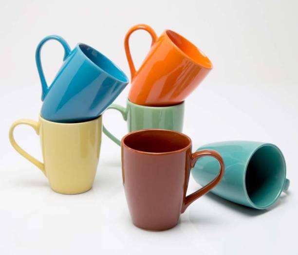 KIARAA TRADERS BIG-MULTI Ceramic Coffee Mug