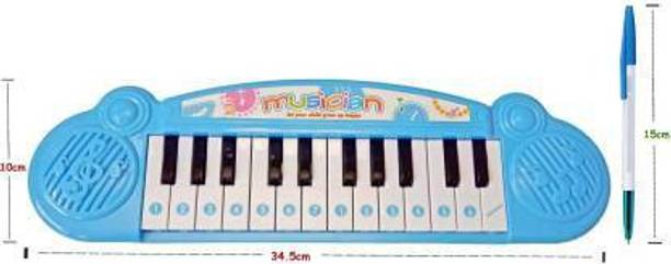 TrueBucks Mini Musical Keyboard with 24 Keys for Kids