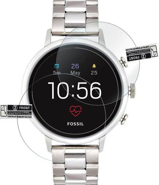 TODO DEALS Screen Guard for FOSSIL Q VENTURE GEN 4 (45MM) (Pack of 2)