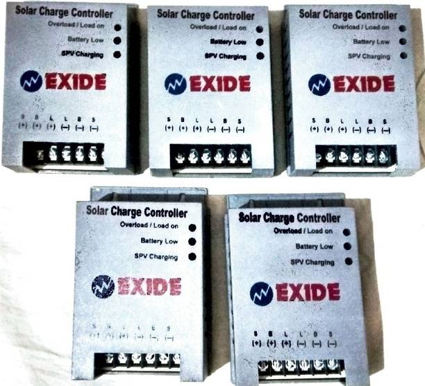 EXIDE 12/24 Volt 10 Amp PWM Solar Charge Controller PWM Solar Charge Controller