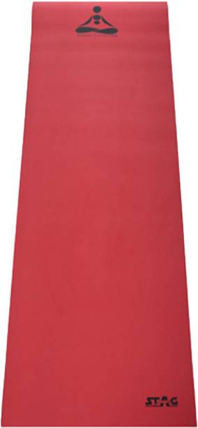 STAG Yoga Mantra Red 6 mm Yoga Mat