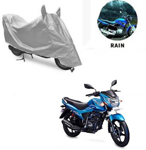 RPSENTTERPR Waterproof Two Wheeler Cover for TVS