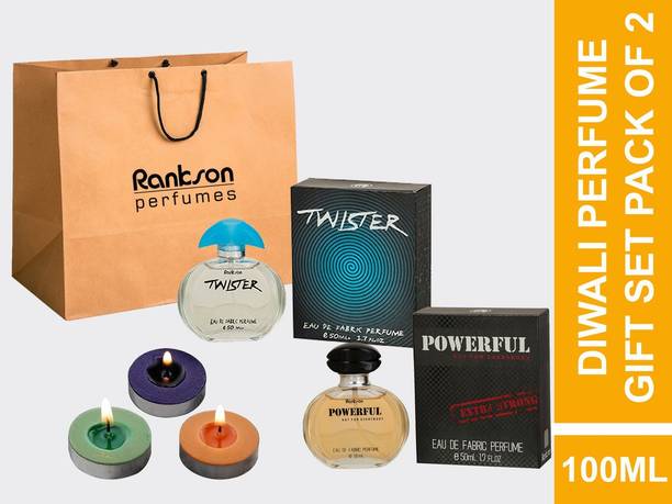 Rankson Perfume, Candle Gift Set