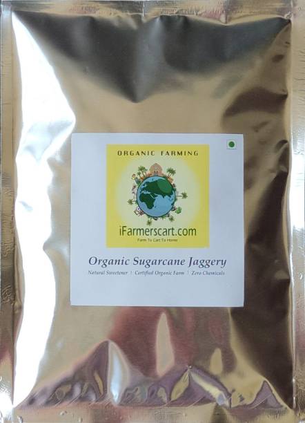 iFarmerscart Organic Sugarcane Jaggery Powder Powder Jaggery