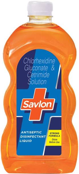 Savlon Antiseptic Disinfectant Liquid for First Aid, Personal & Home Hygiene Antiseptic Liquid