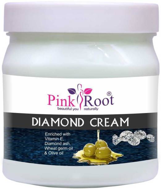 PINKROOT Diamond Cream Enriched with Vitamin E, Diamond...