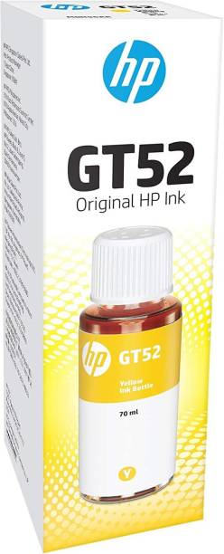 HP GT52 for HP 315, 316, 319, 416,500, 515, 525, 516, 530, 580, 585 Yellow Ink Bottle