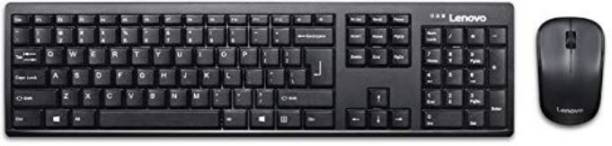 Lenovo KB MICE_BO Wireless combo 100 Eng Wireless Laptop Keyboard