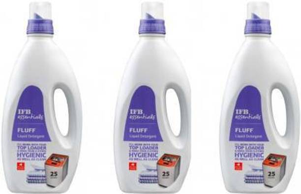 IFB FLUFF TOP LOAD PACK OF 3 Fresh Liquid Detergent