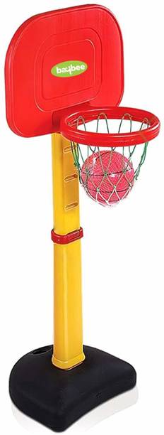 baybee Multi Activity Sports Basketball For Kids Outdoor & Indoor Games Toys For Kids Basketball