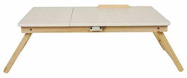 Homeeva Smart Tiltable Top Wood Portable Laptop Table