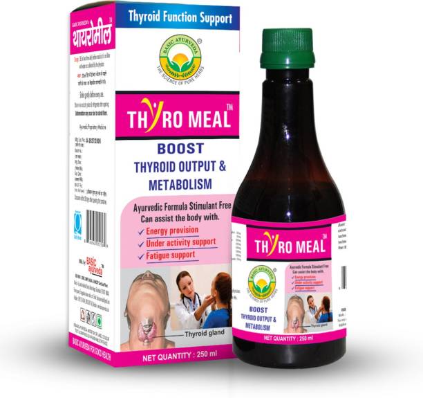 Basic Ayurveda Thyro Meal Boost Thyroid Output & Metabolism (Drink)