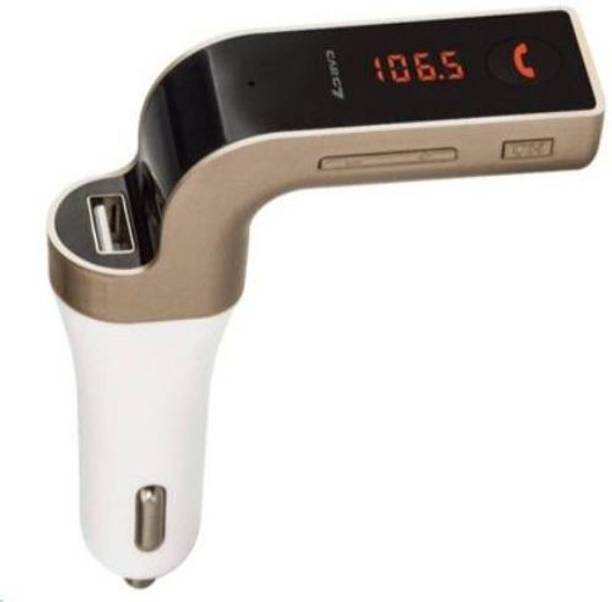 GUGGU v4.1 Car Bluetooth Device with Audio Receiver, Transmitter, 3.5mm Connector, MP3 Player