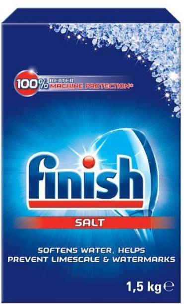 Finish Dishwasher Detergent Salt - 1.5 Kg Dishwashing Detergent