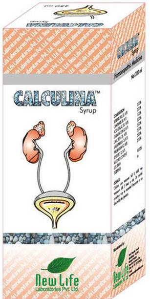 New Life Laboratories Calculina Syrup