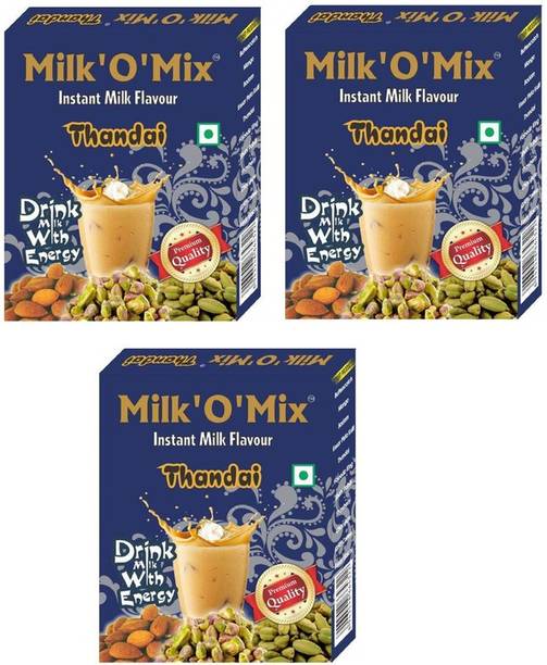 Milk'O'Mix Juice Mix Powder - Thandai 450g (150x3)