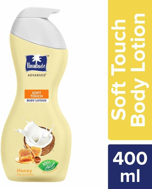 Parachute Advansed Soft touch Honey and Coconut milk Body lotion (400ml)