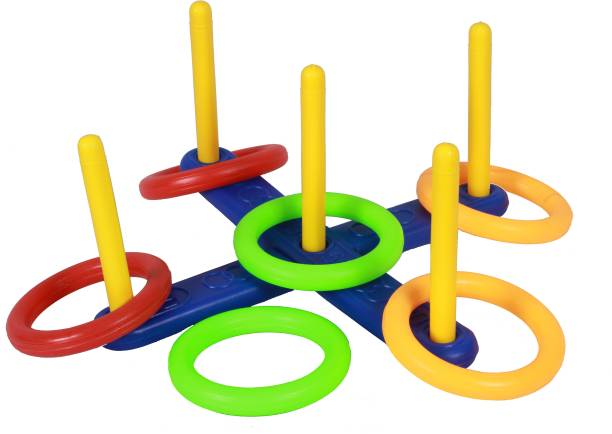 toysons RING TOSS BOX SENIOR FOR KIDS (Multicolor) PACKING