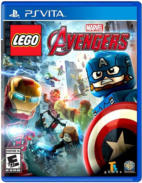 LEGO Marvel’s Avengers ps vita (2016)