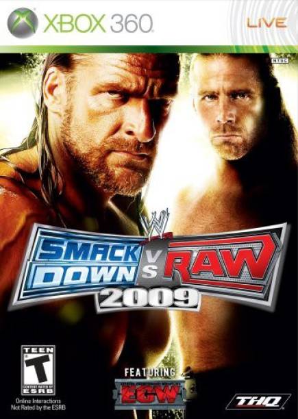 WWE 09 XBOX 360 (2009)