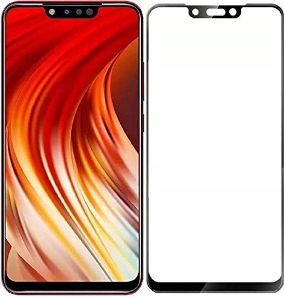LIKEDESIGN Edge To Edge Tempered Glass for Infinix Hot 7