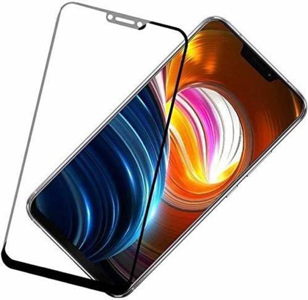 LIKEDESIGN Edge To Edge Tempered Glass for Infinix Hot 7