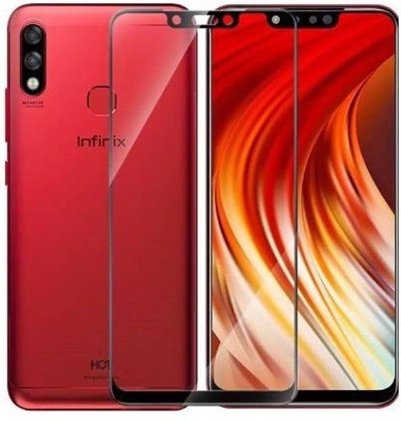 LIKEDESIGN Edge To Edge Tempered Glass for Infinix Hot 7