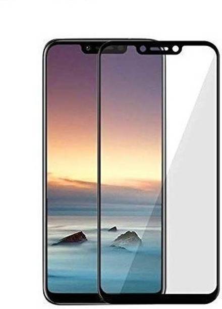 LIKEDESIGN Edge To Edge Tempered Glass for Infinix Hot 7