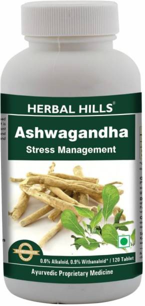Herbal Hills Ashwagandha 120 Tablets