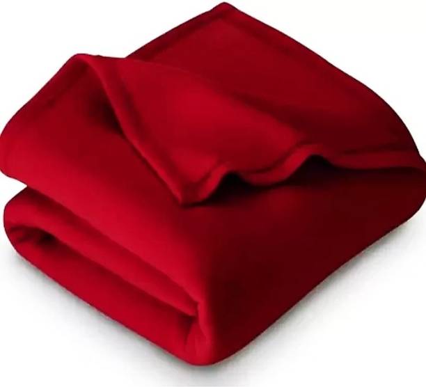 kumar creation Solid Single AC Blanket for  AC Room