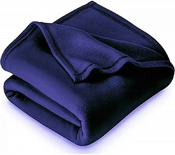 kumar creation Solid Single AC Blanket for  AC Room