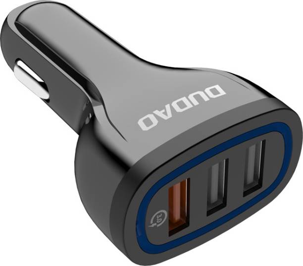 DUDAO 3 Amp Qualcomm Certified Turbo Car Charger