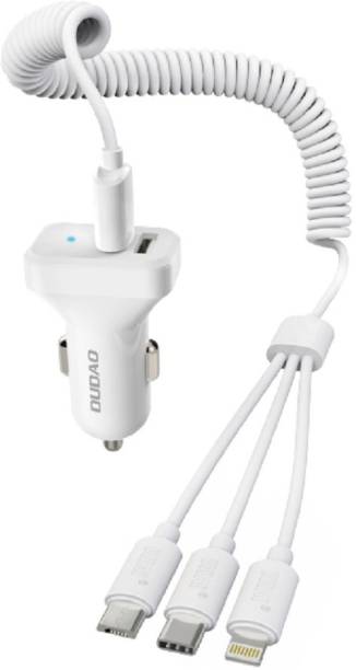 DUDAO 37.2 W Qualcomm Certified Turbo Car Charger