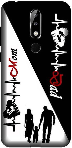 Ashini Back Cover for Nokia 5.1 Plus