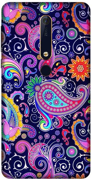 Ashini Back Cover for Nokia 6.1 Plus