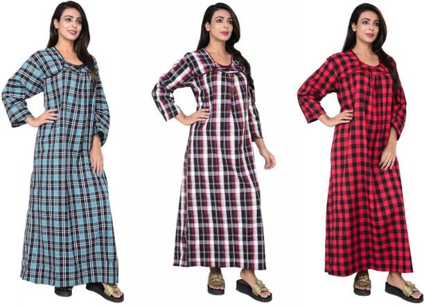 Pack of 3 Women Nighty