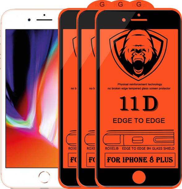 11D Edge To Edge Tempered Glass for Apple iPhone 8 Plus