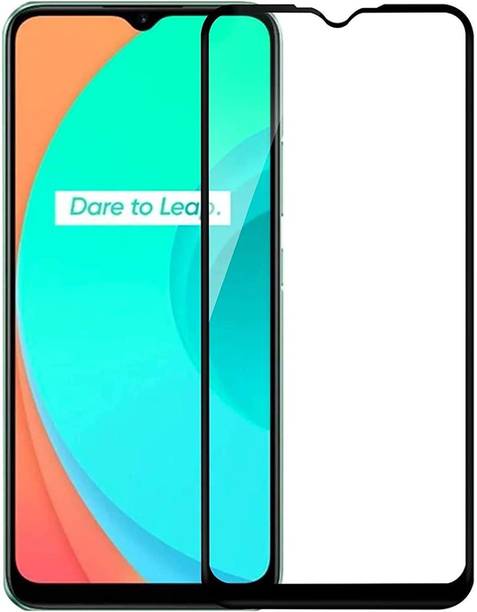 MOBICUBE Tempered Glass Guard for Oppo Realme C11
