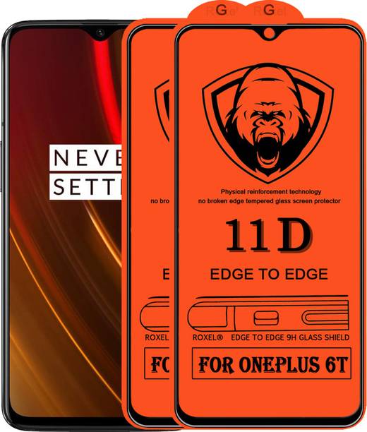 SoftTech Edge To Edge Tempered Glass for OnePlus 6T