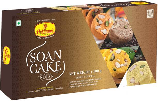 Haldiram's Soan Cake (Multi Flavour)