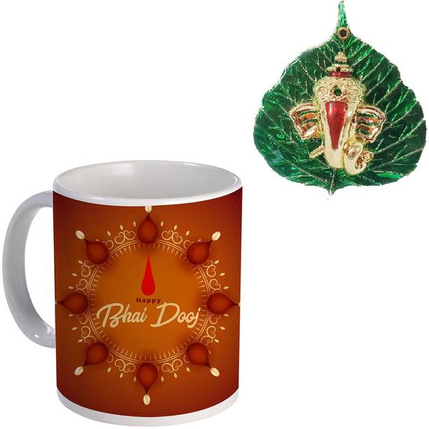 COLOR YARD Mug, Showpiece Gift Set