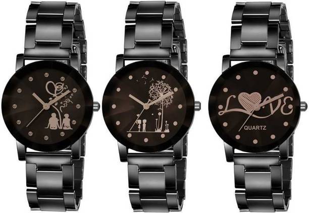Ladies and gents watch combo store