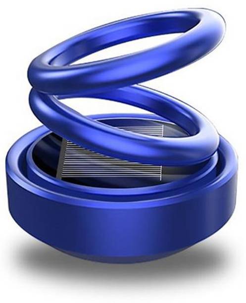 Selifaur Aroma, Solar Energy Car Freshener Diffuser B4T Solar Car, Home and Office Air Freshener